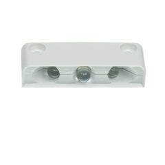 Innovative Lighting 003-5100-7 Surface Mount 3-LED Step Light - White, White Case