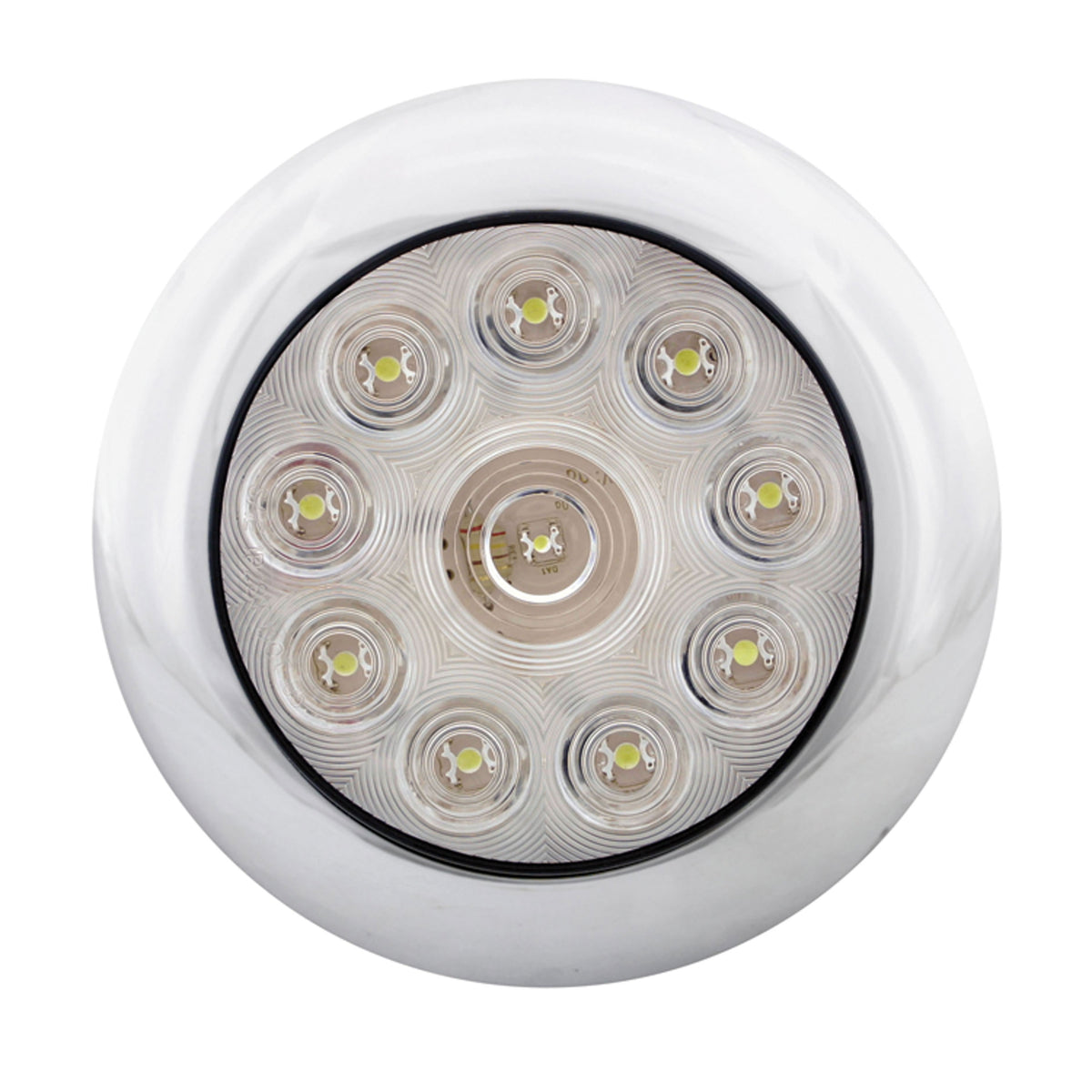 Diamond Group by Valterra DG52528VP Interior/Exterior LED Utility Light - 5", Clear
