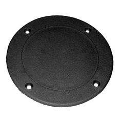 T-H Marine SDP-2-DP Screw Down Deck Plates, 8" - Black