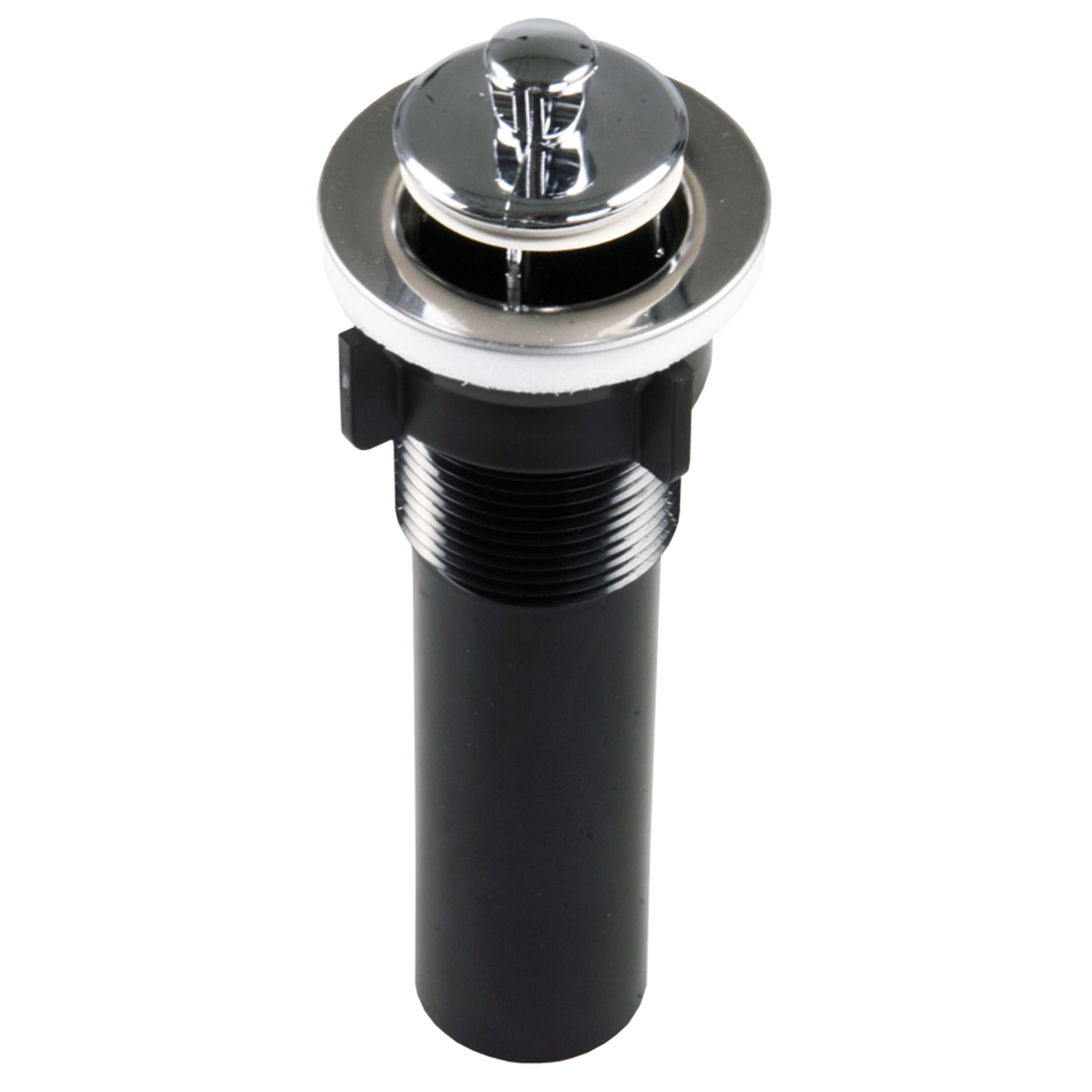 JR Products 95255 Sink Strainer with Pop-Up Stopper - Chrome