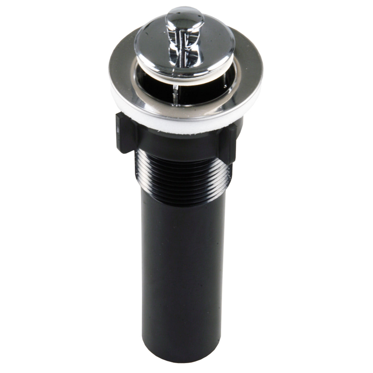 JR Products 95255 Sink Strainer with Pop-Up Stopper - Chrome