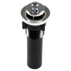 JR Products 95255 Sink Strainer with Pop-Up Stopper - Chrome