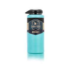 Camco 51945 Currituck Stainless Steel Large Mouth Bottle - 24 oz., Seafoam