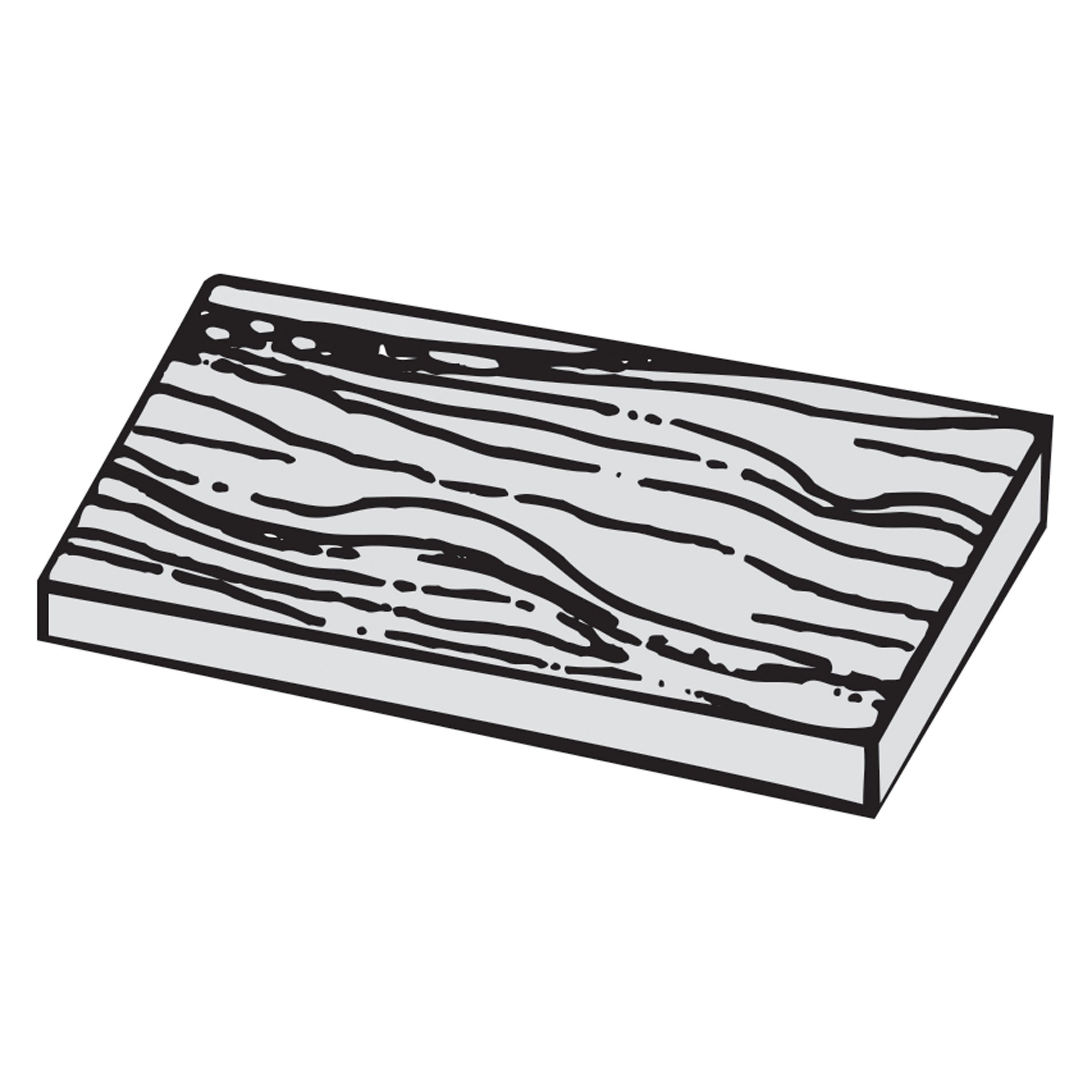 Backes Wood Products 2X8X16 Hardwood Blocks - 2" x 8" x 16", 5 Per Bundle