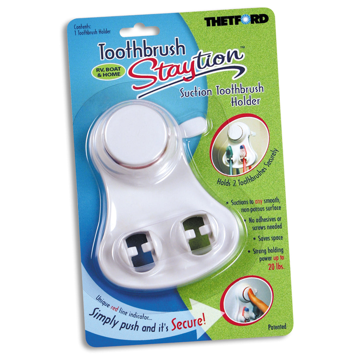 Thetford 36669 Toothbrush Staytion