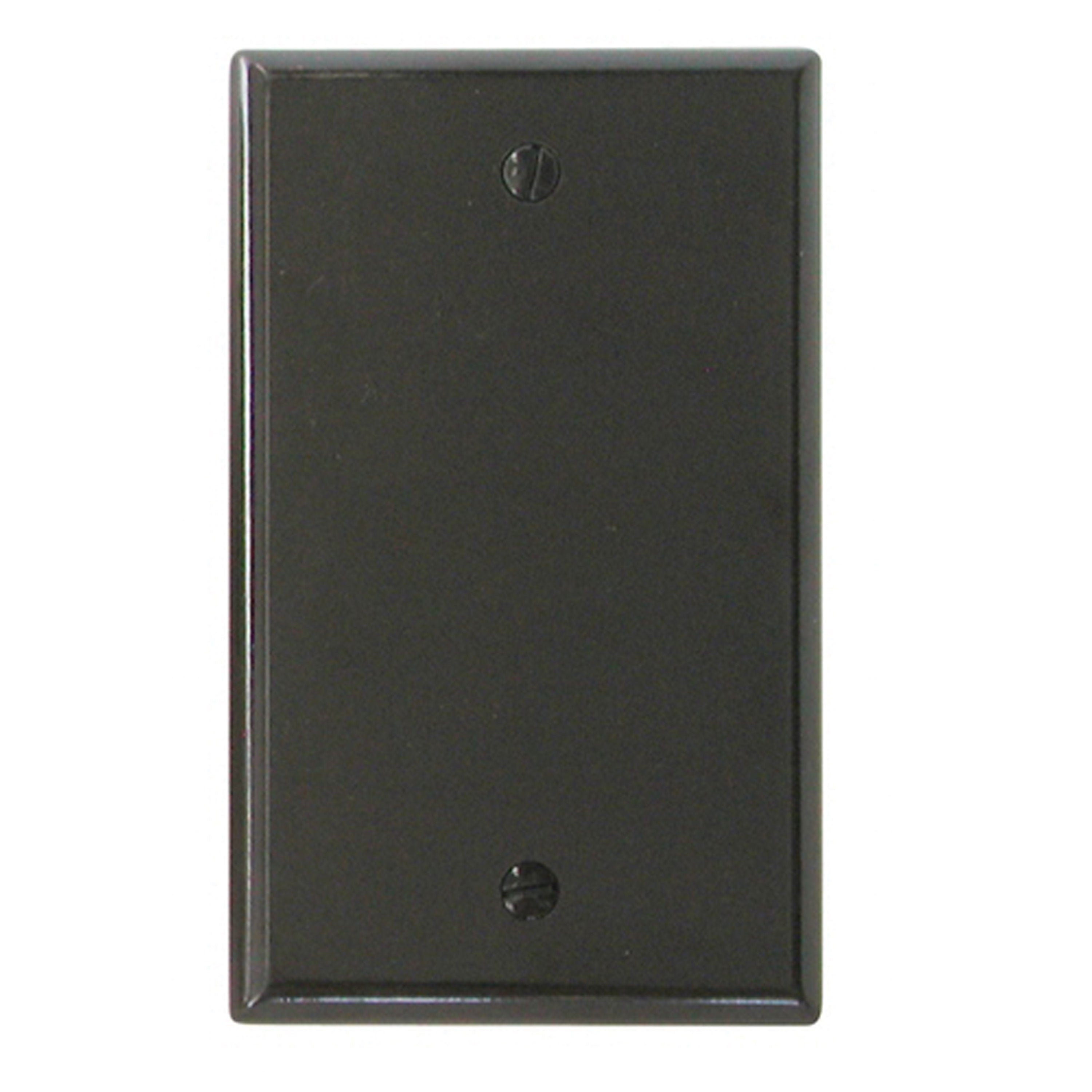 Diamond Group by Valterra DG52488VP Blank Standard Wall Plate - Brown