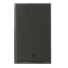 Diamond Group by Valterra DG52488VP Blank Standard Wall Plate - Brown