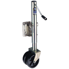 Dutton-Lainson 22580 Dual Wheel Pivoting Tongue Jack - Model 6800, 1500 lb.