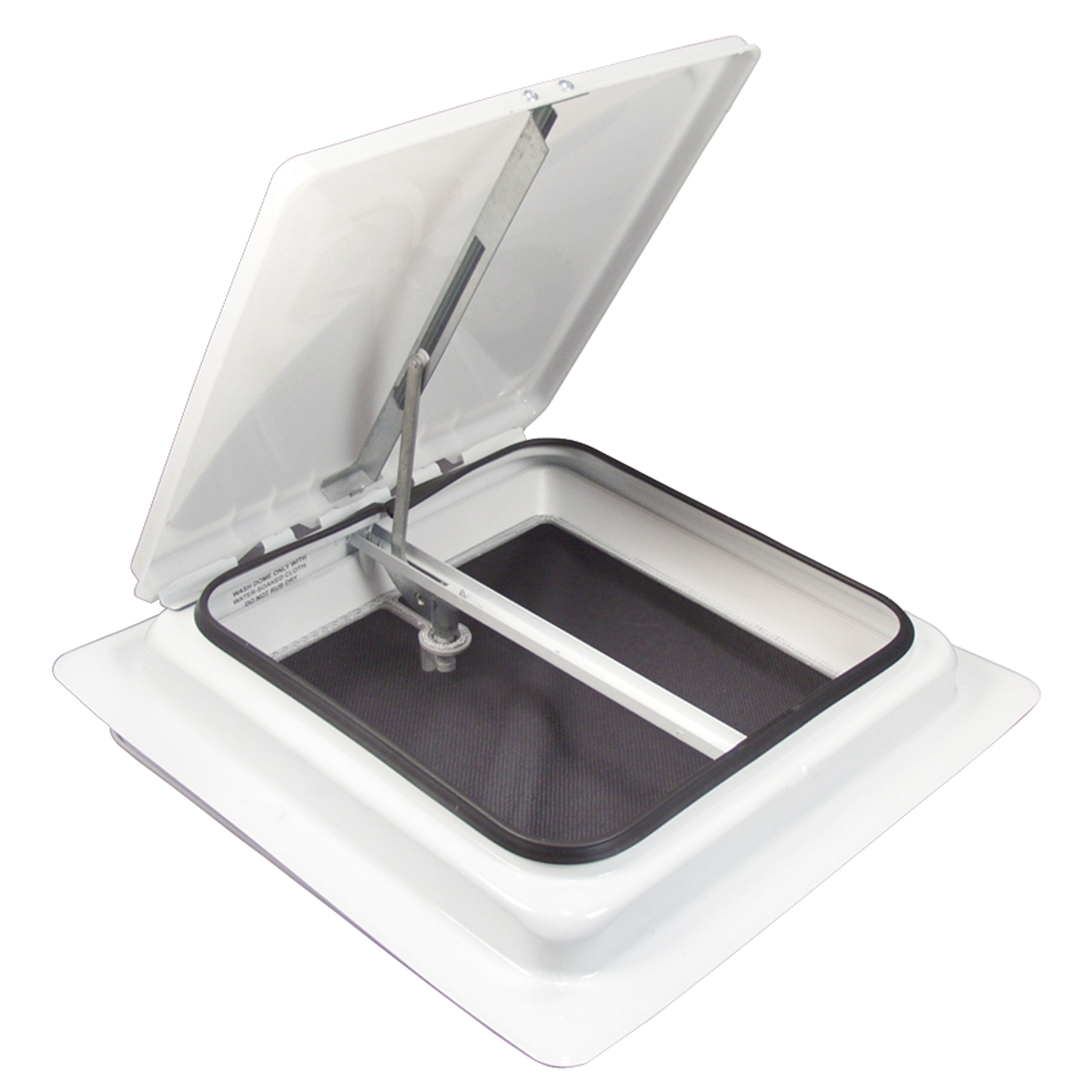 Heng's V971201-C1G1 EZ-Mount Vent - 14" x 14", White