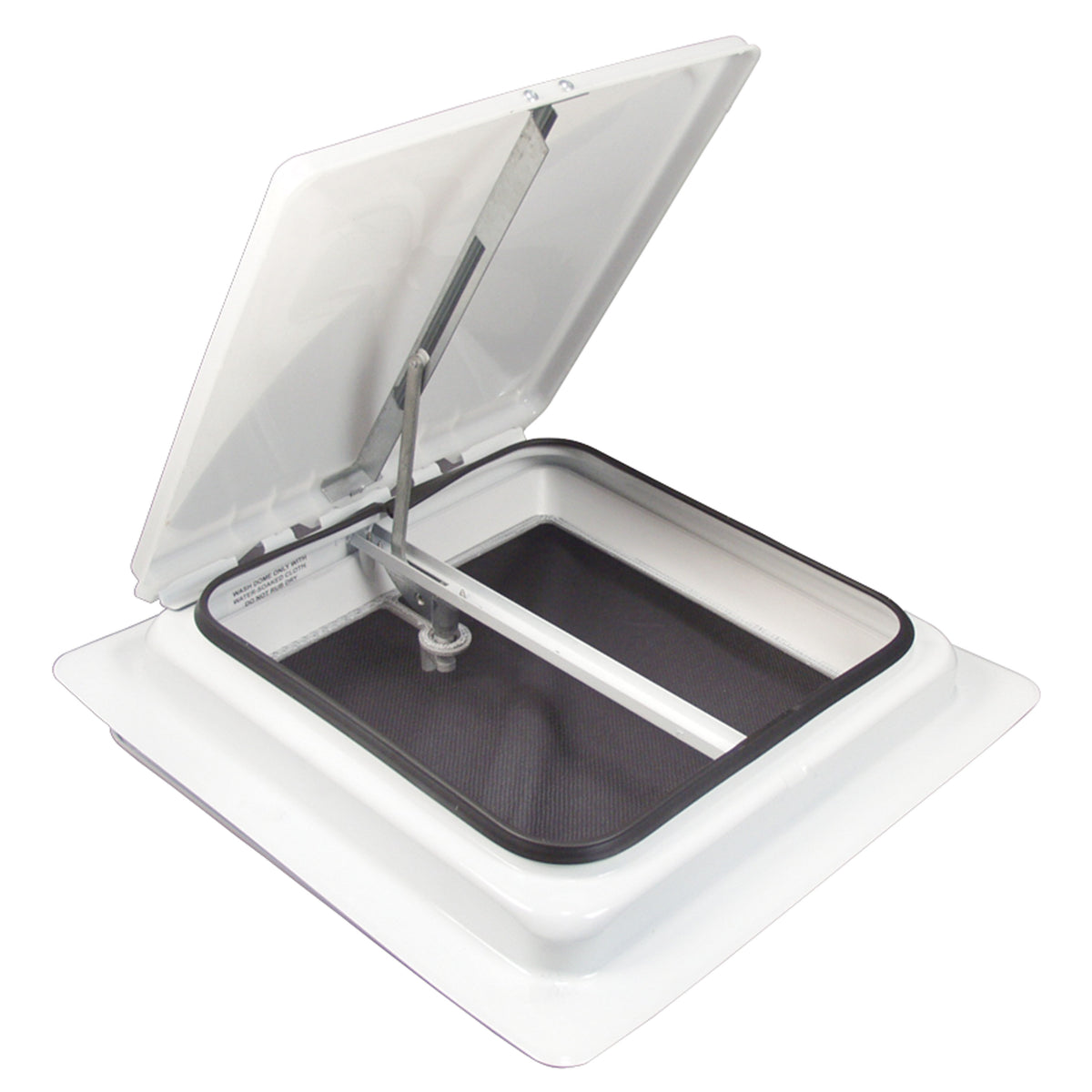 Heng's V971201-C1G1 EZ-Mount Vent - 14" x 14", White