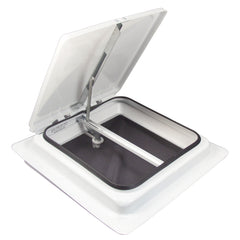 Heng's V971201-C1G1 EZ-Mount Vent - 14" x 14", White