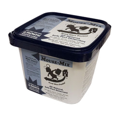 Moen's Mouse-Mix MOUSE-MIX CONTAINER All-Natural Pest Deterrent Container - 18 Zip Loc Bags