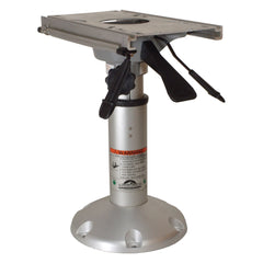 Springfield 1250150-L1 Mainstay Regular 2-3/8" Air-Powered Pedestal - 14.5"-20.5", Slide & Swivel