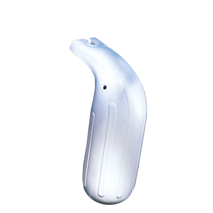 Taylor Made 31005 Square Low Freeboard Fender - 5" x 14", White