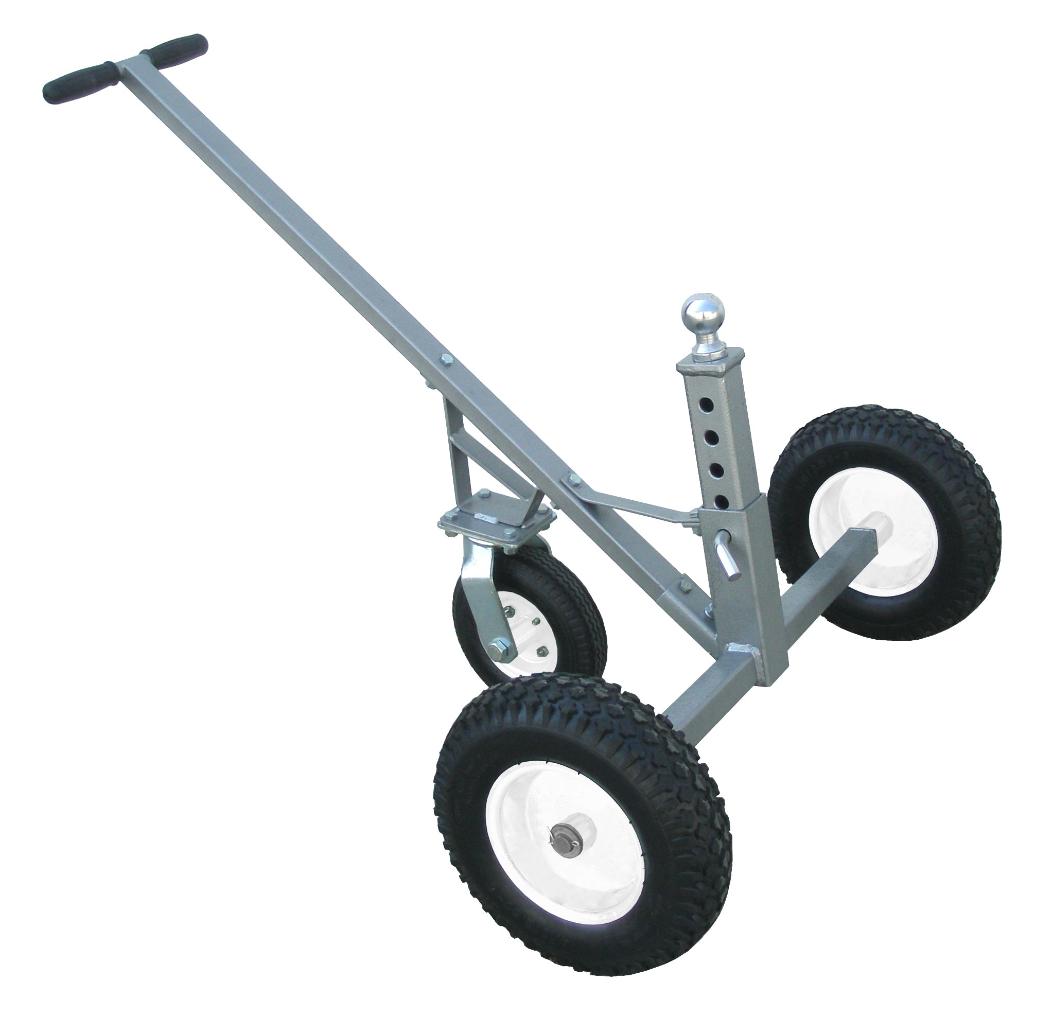 Tow Tuff TMD-800C Adjustable Trailer Dolly with Caster Wheels