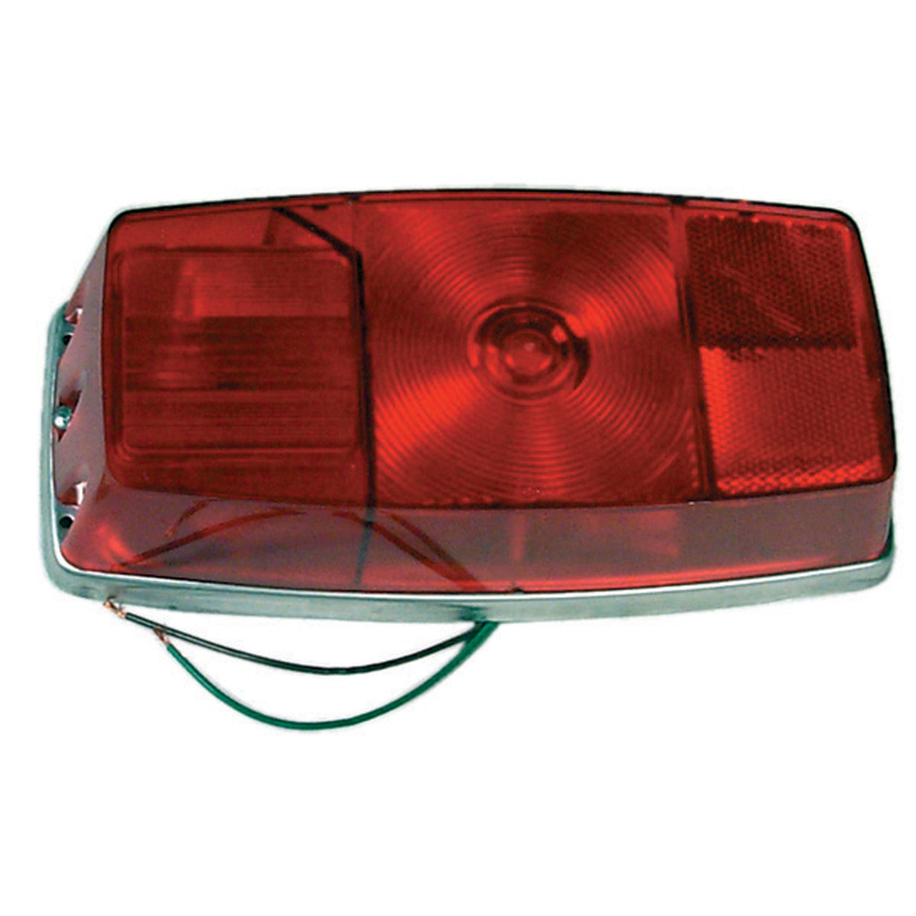 Bargman TL343-0300 The 343 Series Tail Light - Red Lens