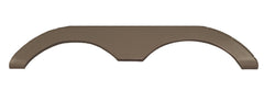 Icon 01672 Tandem Axle Fender Skirt FS774 for Keystone - Taupe