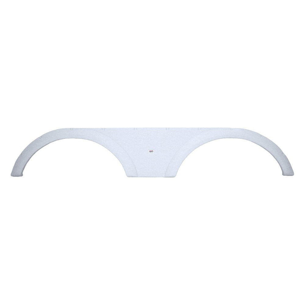 Icon 12127 Tandem Axle Fender Skirt FS2127 for Heartland - Polar White