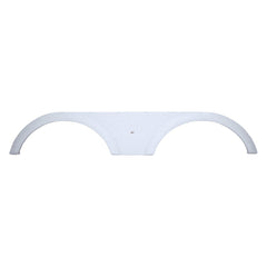 Icon 12127 Tandem Axle Fender Skirt FS2127 for Heartland - Polar White