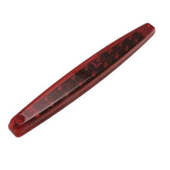 Diamond Group by Valterra DG52435VP LED Exterior Light Bar - 12", 20 Diode, 3-Wire, Red