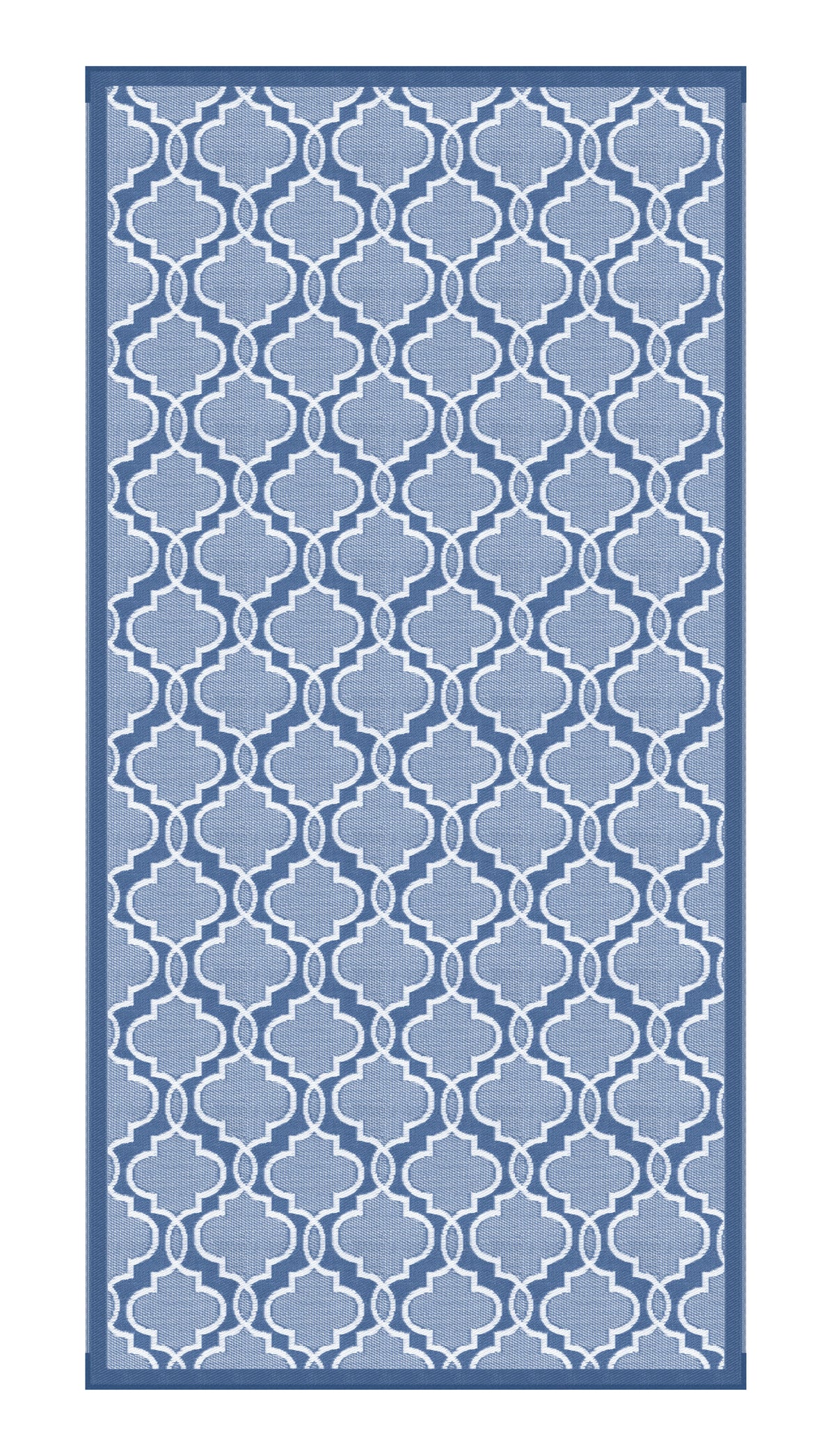 Lippert 2021028031 All Weather Patio Mat - 8' x 16', Blue