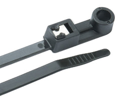 Ancor 199267 Self-Cutting Cable Ties - Natural, 500/Bag