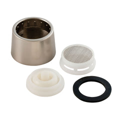 Empire Brass CRD-SPTAERN Spout Aerator Kit - Brushed Nickel