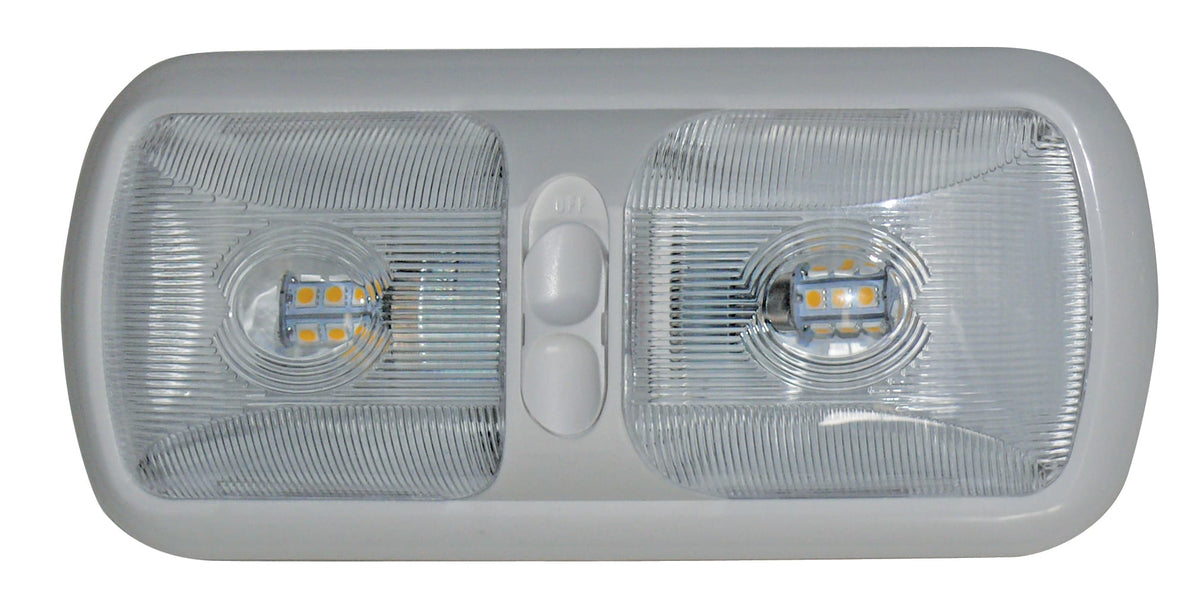 Diamond Group By Valterra DG724061VP Eurostyle LED Double Dome Light