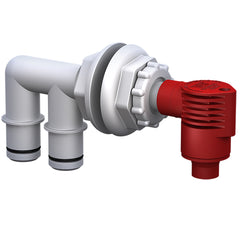 Flow-Rite MA-024-R Pump-Out Aerator - Barbed