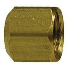 Midland Metal 10-078 SAE 45 Degree Flared Cap - 1/2 in., 5 Pack
