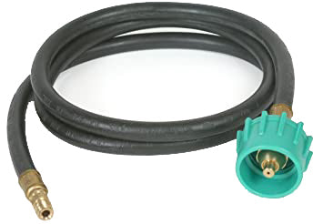Camco 59183 Pig Tail Propane Hose Connector - 48"