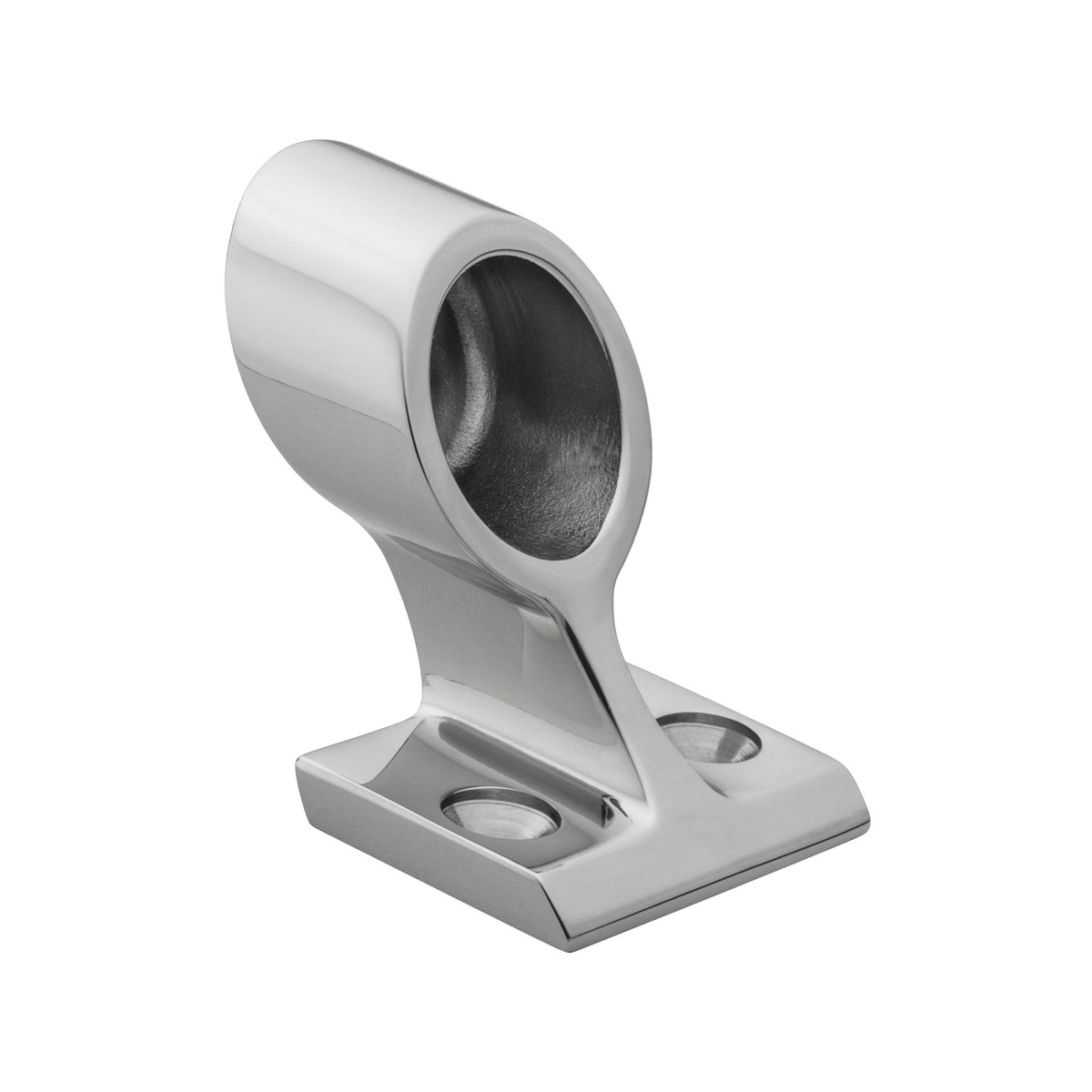 Whitecap 6080C Forward Handrail Stanchion - 7/8", 316 SS