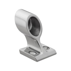 Whitecap 6080C Forward Handrail Stanchion - 7/8", 316 SS