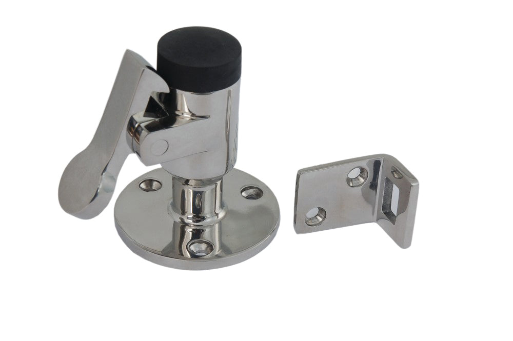 Whitecap S-0040C Door Holder with Cushion - 1-7/8" Base Diameter x 2-7/16" Standoff