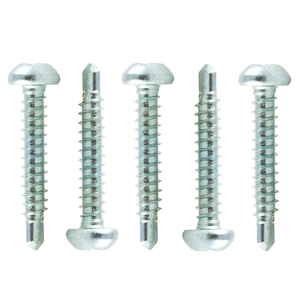 AP Products 012-PTK500 8X3/4 Zinc #8 Self-Tapping Pan Head Tri-Screws - 0.75", 500 Pack