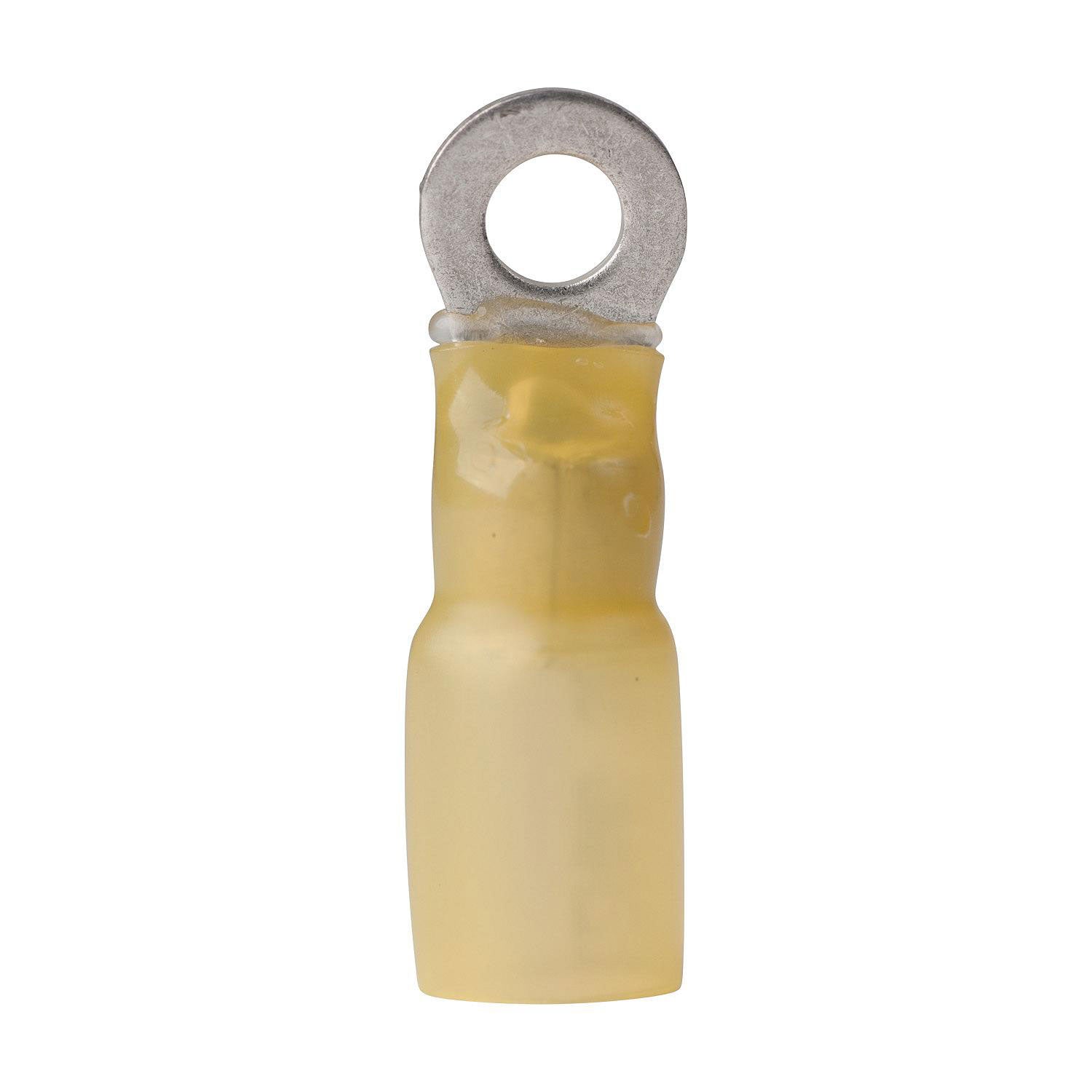Ancor 312299 Heat Shrink Ring Terminal - 12-10 #8, 100pc