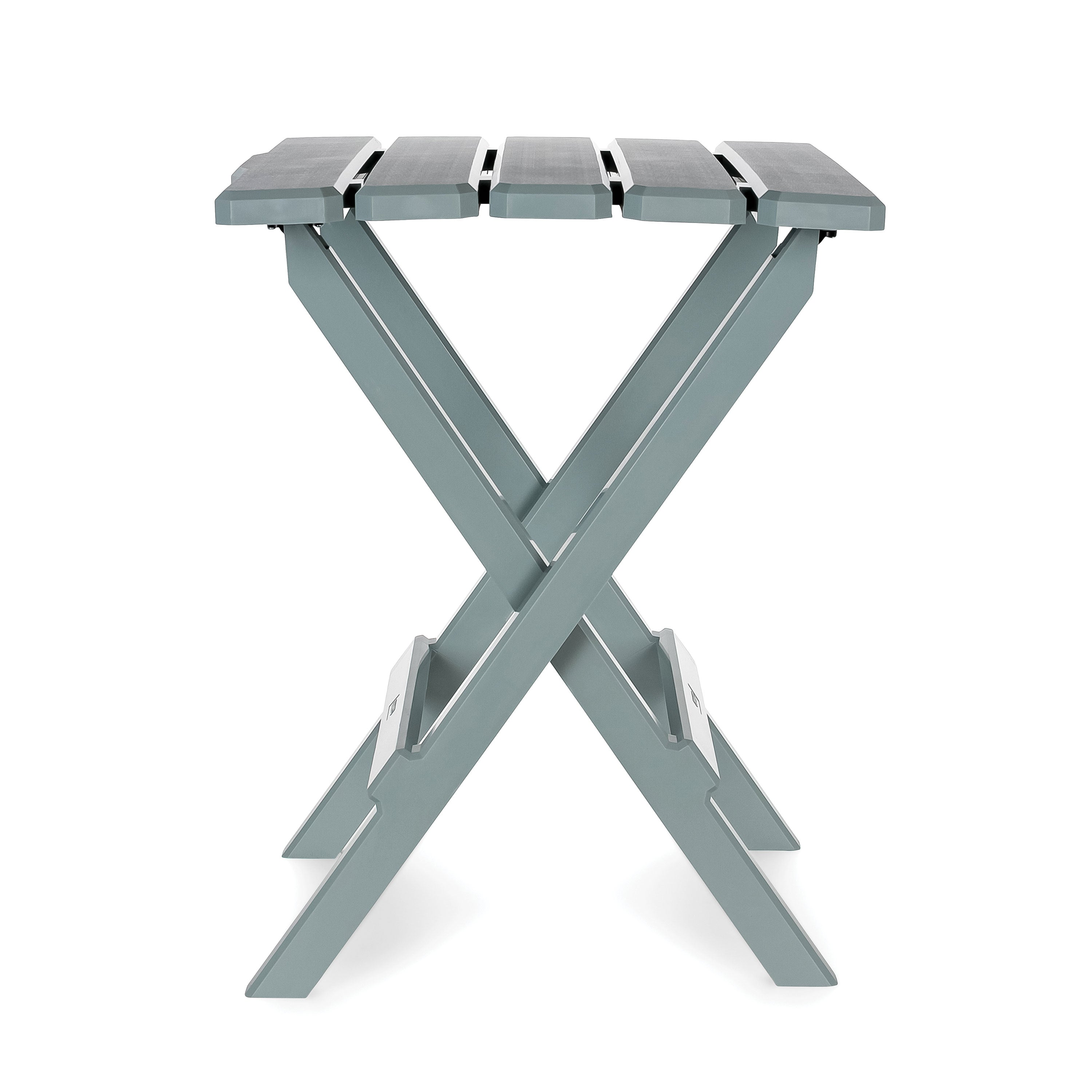 Camco 51692 Adirondack Folding Table Large Gray