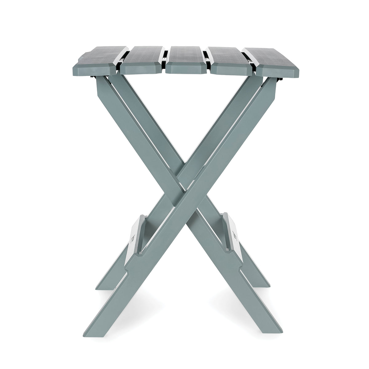 Camco 51692 Adirondack Folding Table Large Gray