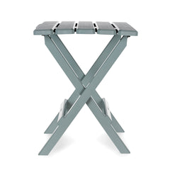 Camco 51692 Adirondack Folding Table Large Gray