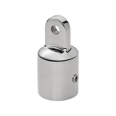 Whitecap S-1431C Top Cap with Set Screws - 7/8" Tube x 1/4" Pin, CP/Zamac