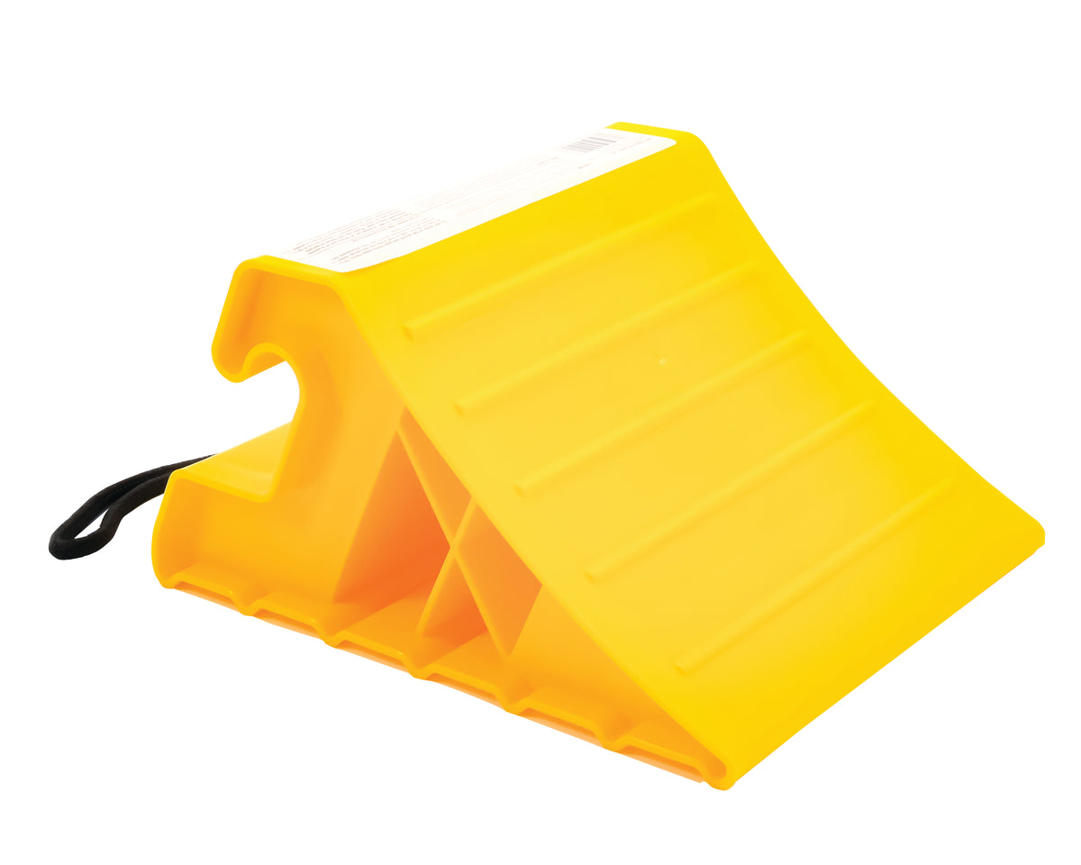 Camco 44475 Super Wheel Chock with Rope - Each