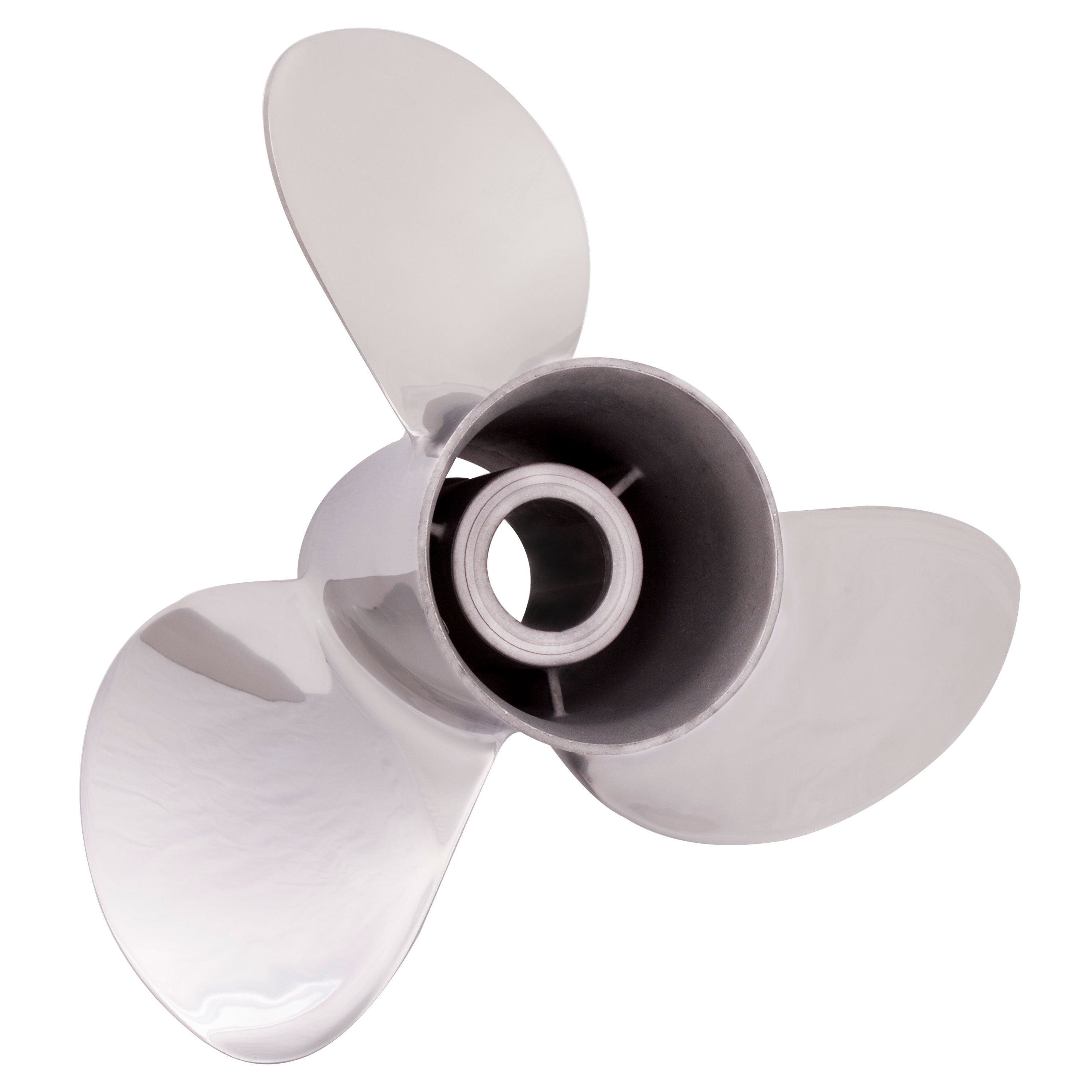 Solas 9331-111-14 Rubex NS3 Stainless Steel 3-Blade Propeller - RH, 11-1/8" Diameter x 14" Pitch
