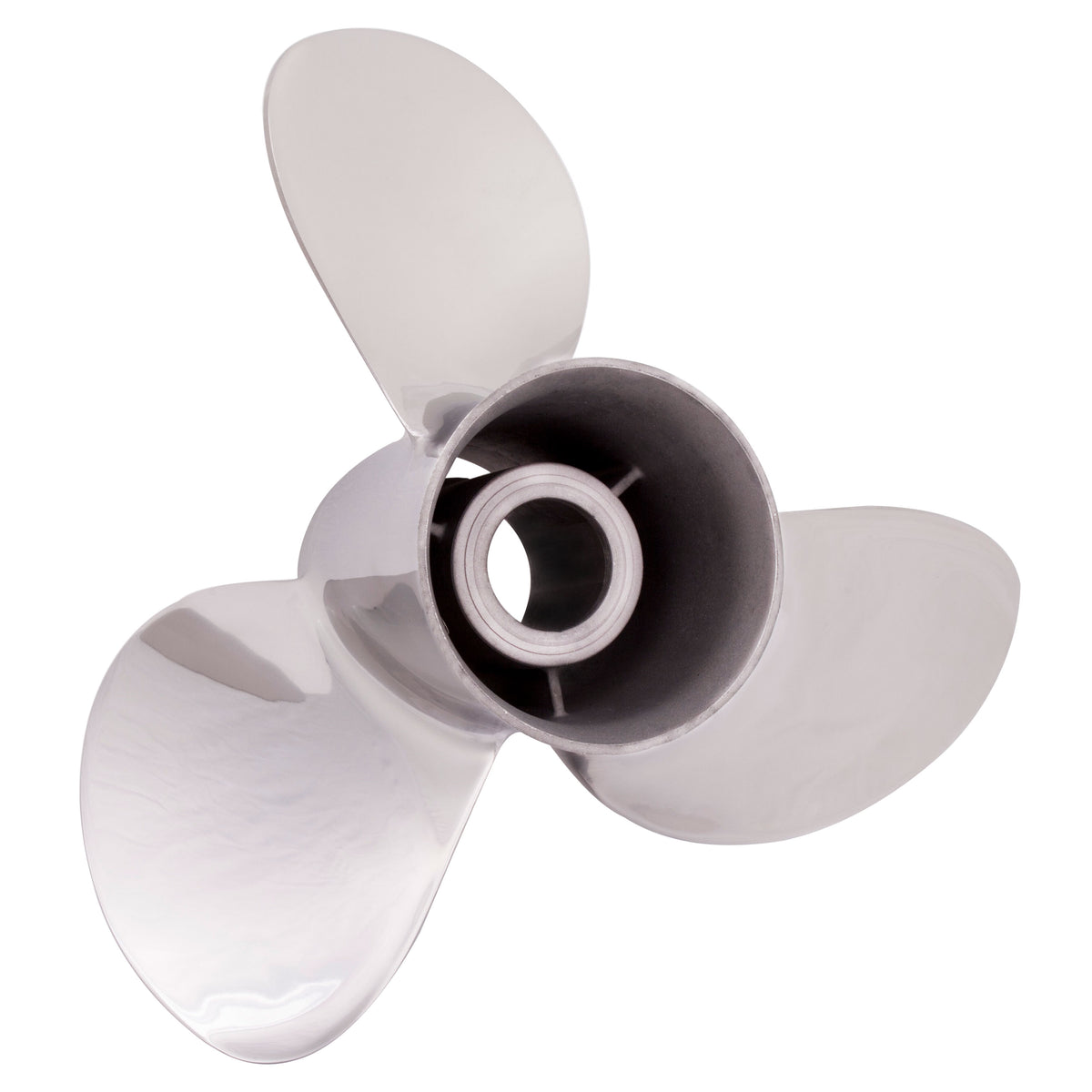 Solas 9331-111-14 Rubex NS3 Stainless Steel 3-Blade Propeller - RH, 11-1/8" Diameter x 14" Pitch