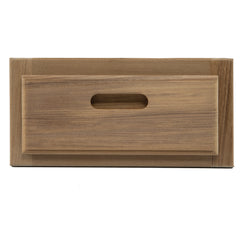 Whitecap 60730 Teak 12" Drawer/Door Front and Frame