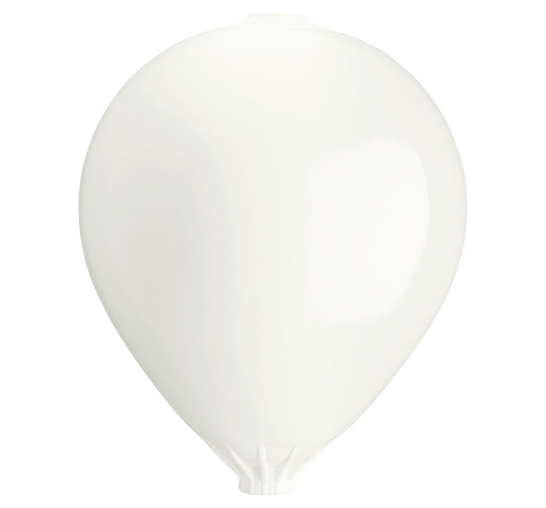 Polyform CC-5 WHITE CC Series Mooring Buoy - 27" x 32.8", White
