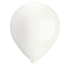 Polyform CC-5 WHITE CC Series Mooring Buoy - 27" x 32.8", White