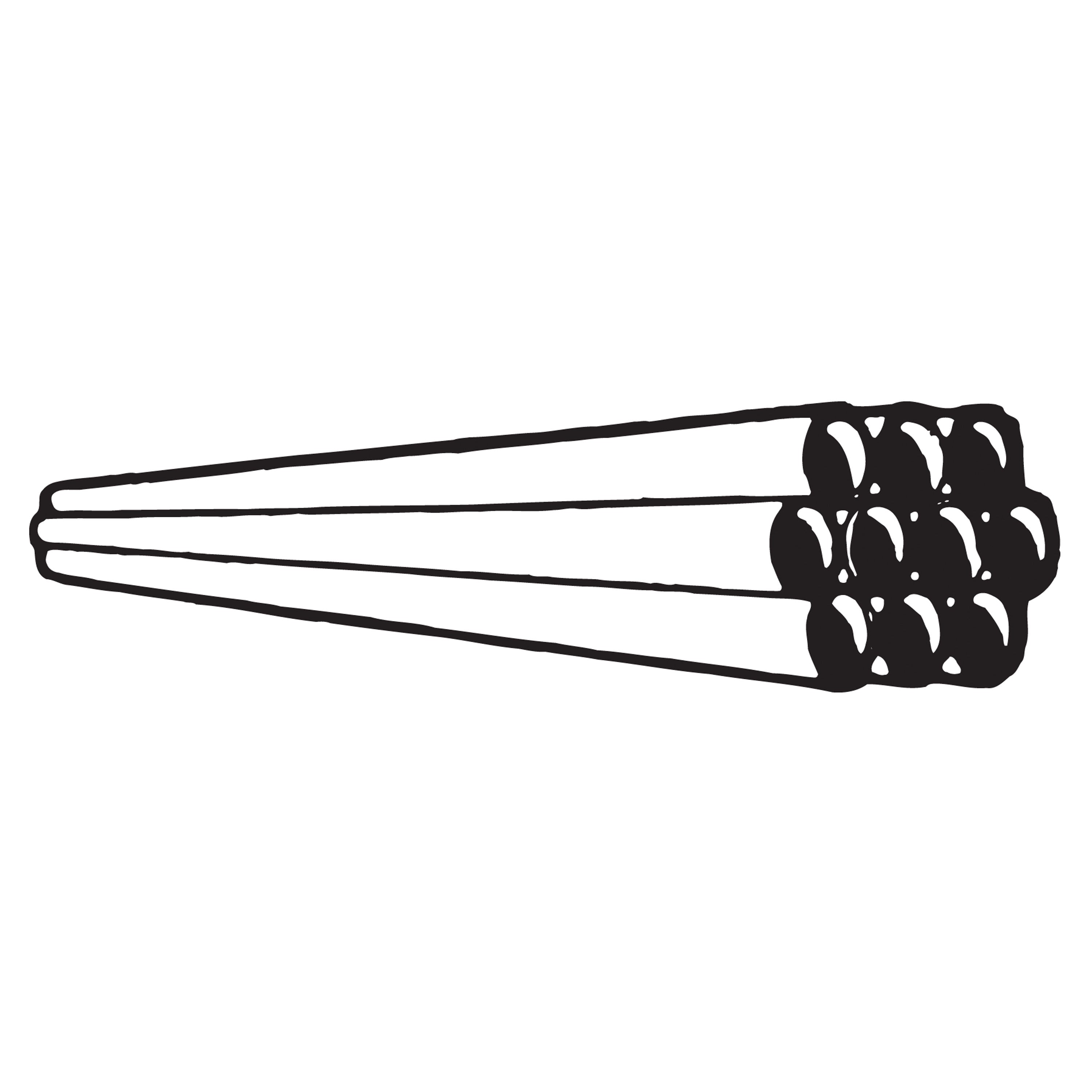 LaSalle Bristol 61C5510 Abs/Dwv Pipe - 2" X 10'
