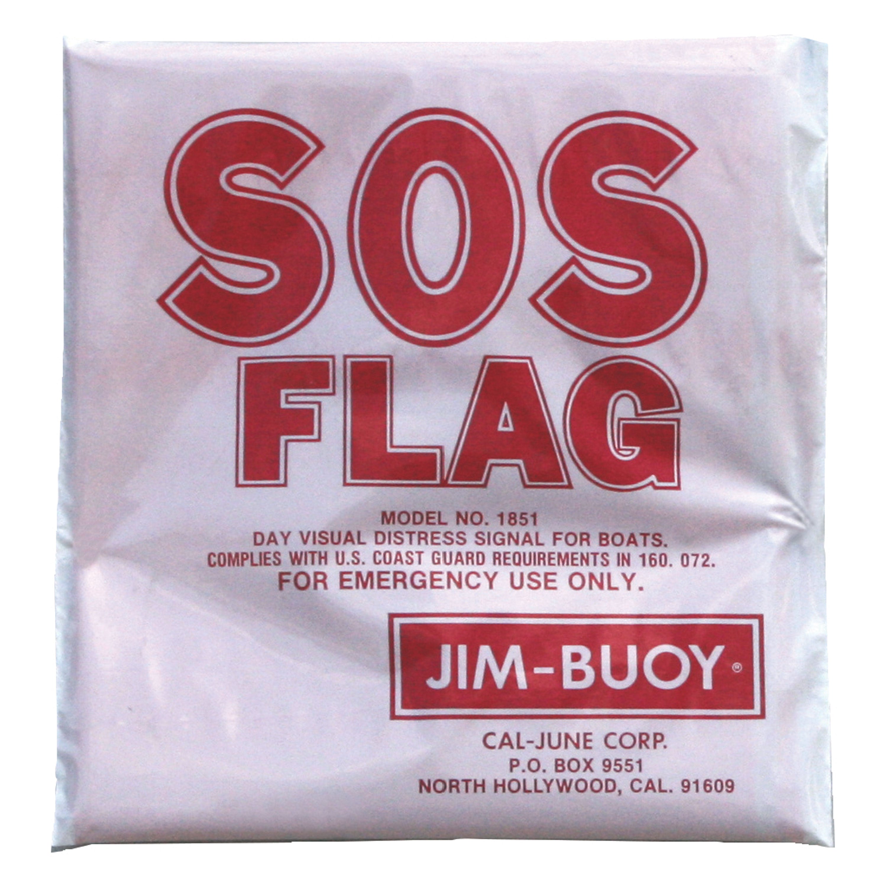 Jim-Buoy 1851 S.O.S. Flag