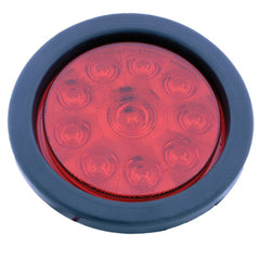 Diamond Group by Valterra DG52447VP LED Exterior Light Kit - 4", 10 Diode, Red, Round