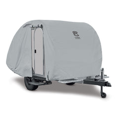 Classic Accessories 80-399 PermaPRO Teardrop RV Cover - Tab/Clam
